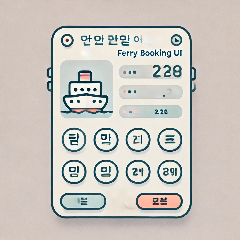 삼천포 제주도 여객선 예약시간표, 배편예약, 배편요금, 여객차량요금