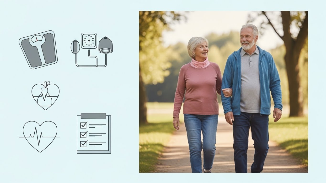 중장년층 성인병 예방 관련 사진