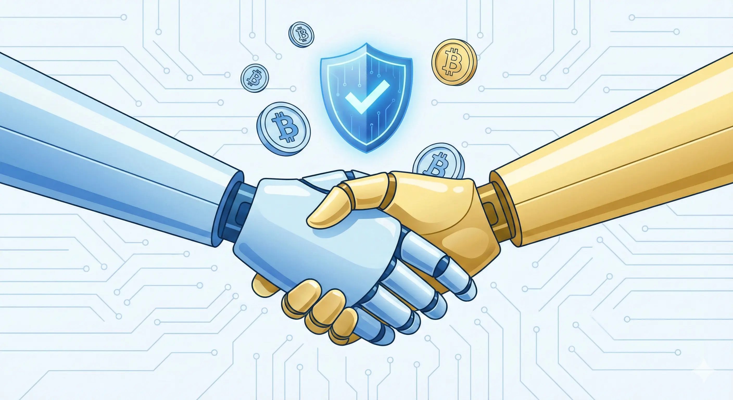 빗썸의 신뢰 회복과 고객 보호 펀드 조성을 상징하는 이미지