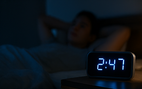 블루라이트가 수면을 망치는 이유