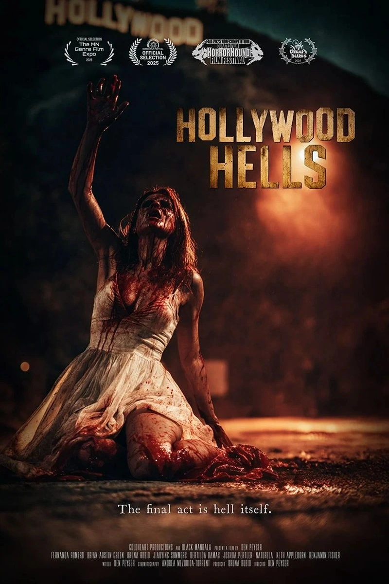 할리우드 헬스(Hollywood Hells) 영화 포스터