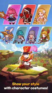 세븐나이츠 키우기