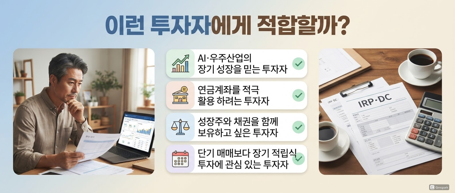 이런 투자자에게 적합할까?