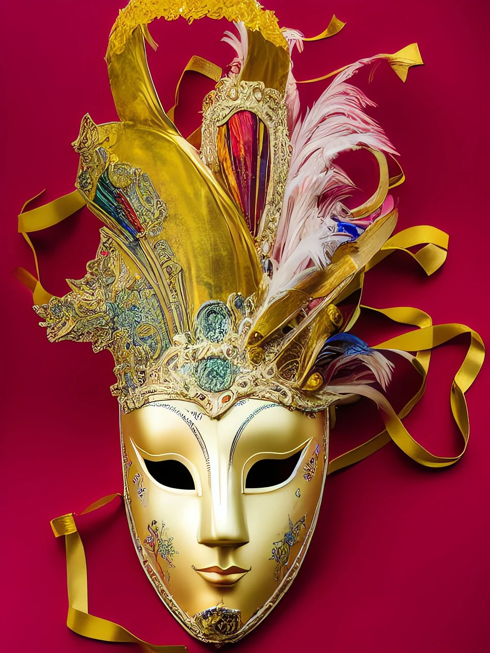 베네치아의 마스크