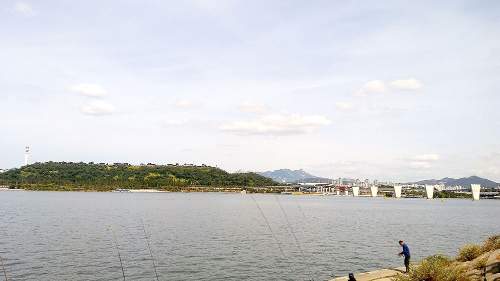 서울둘레길 안양천