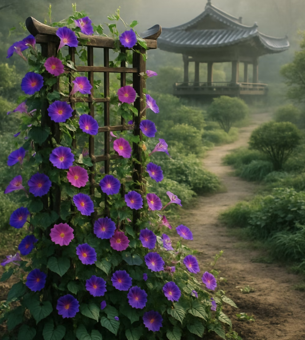 꽃을 위한 약간의 시련