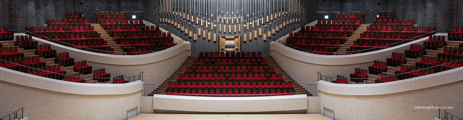 부산콘서트홀 시야