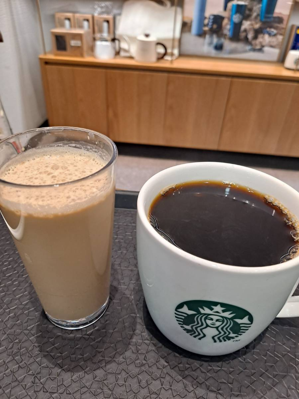 스타벅스 오늘의 메뉴