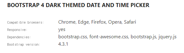 Date-picker-부트스트랩-bootstrap