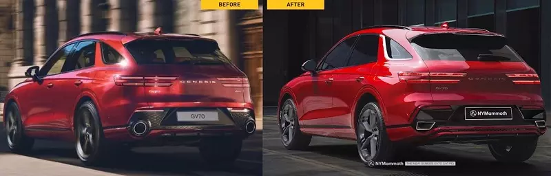 2024 GV70 페이스리프트