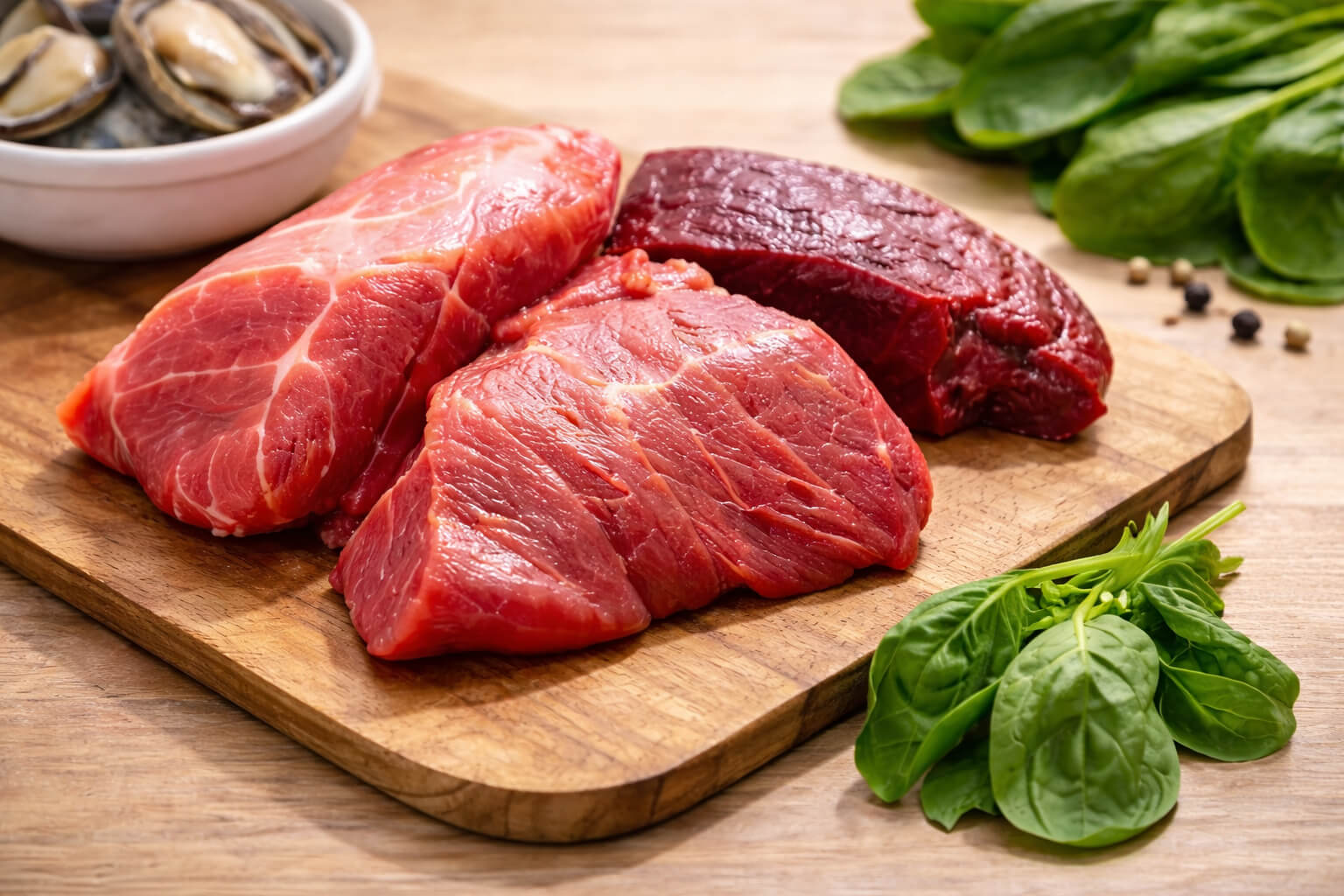 철분 음식 리스트 20가지 한눈에 정리