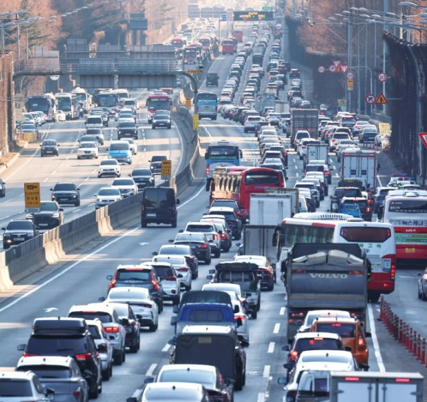 설연휴 귀성길·귀경길 정체 예상시간