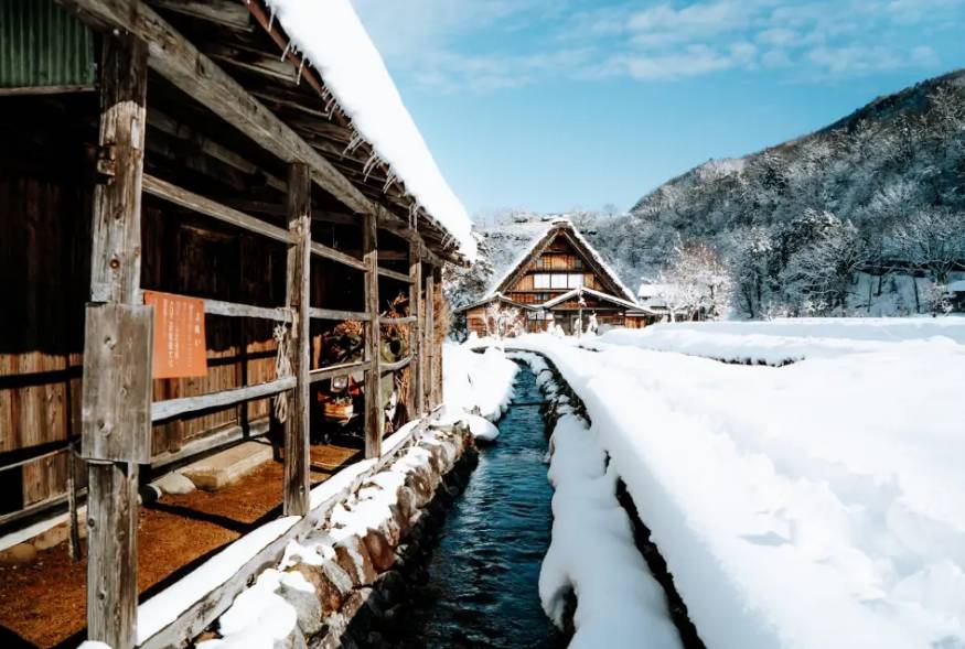 겨울 일반 가족여행지 추천 시라카와고