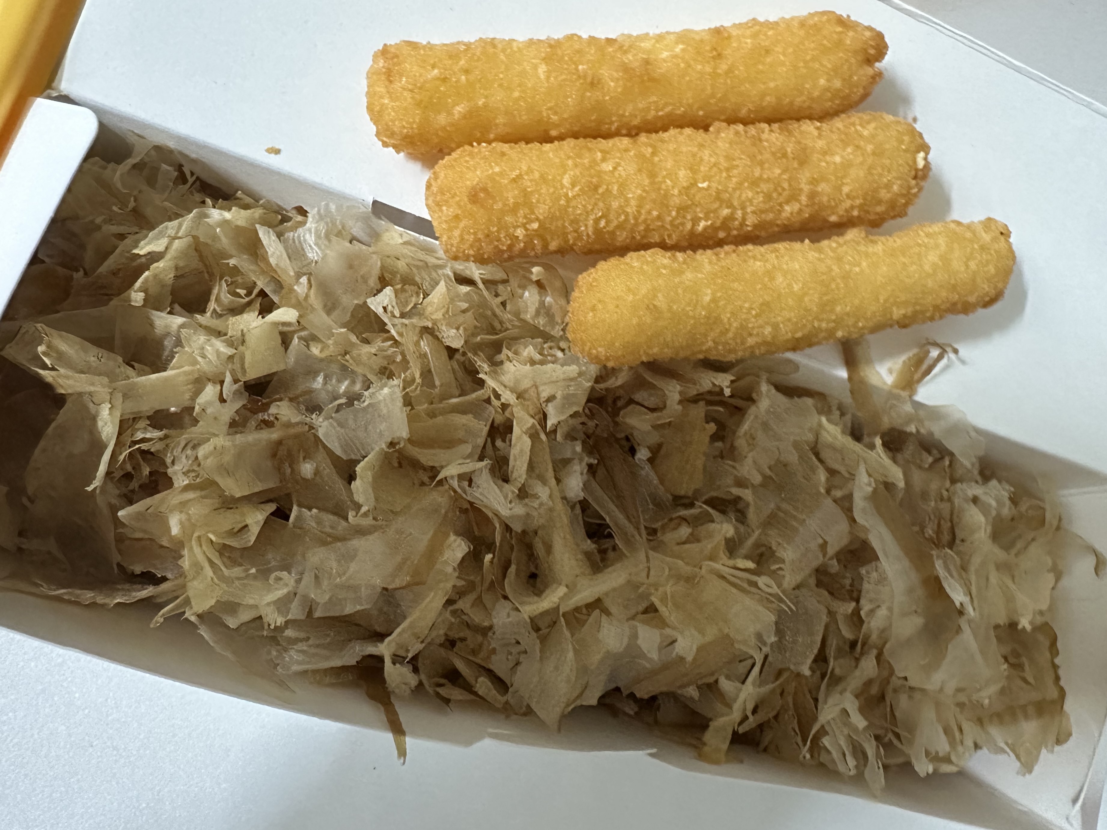 타코야끼와 치즈스틱