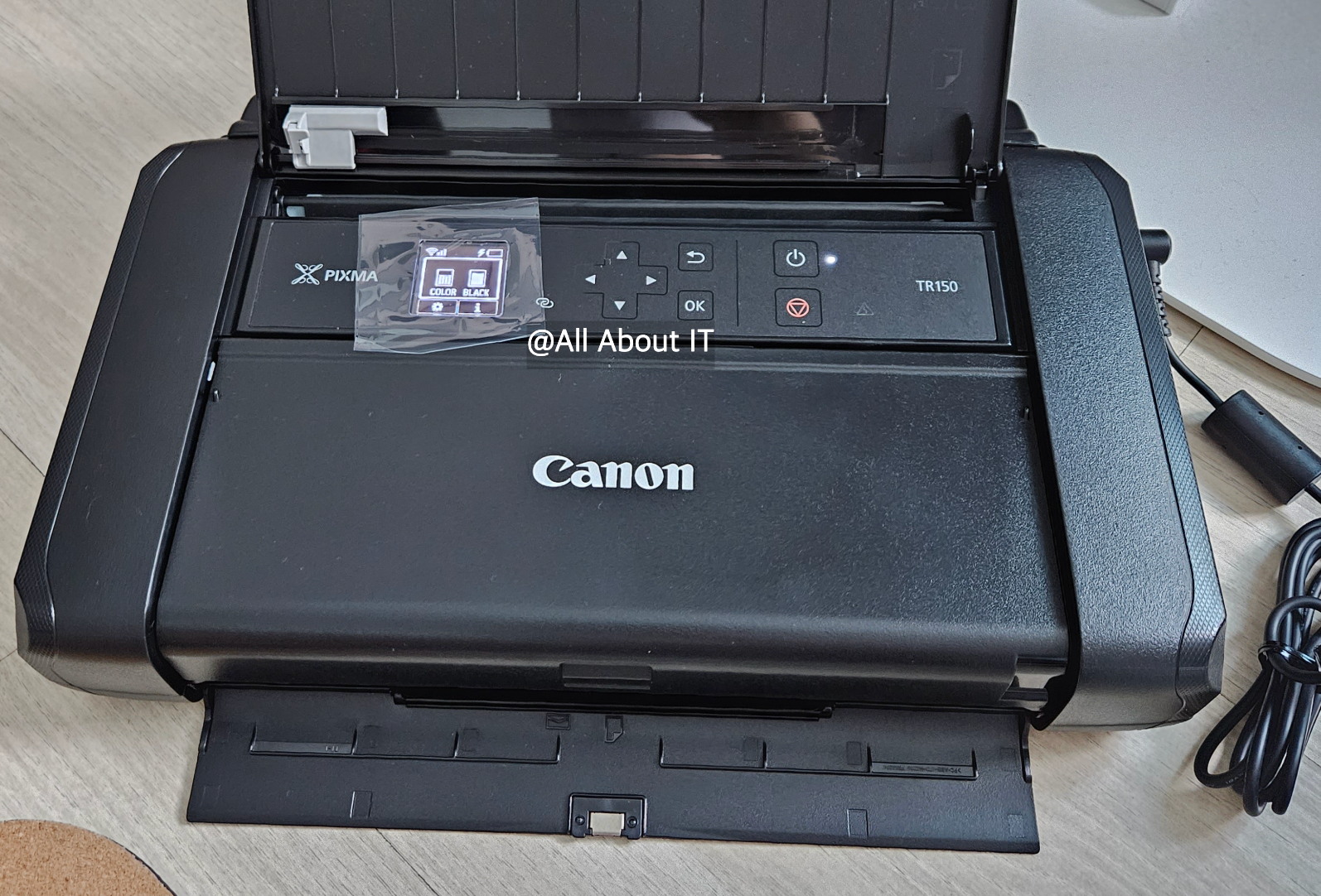 캐논TR150 드라이버 다운로드 및 설치 및 무선연결 방법 총정리(최신버전)