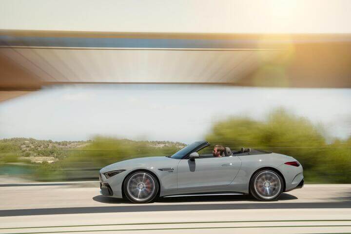 SL55 측면