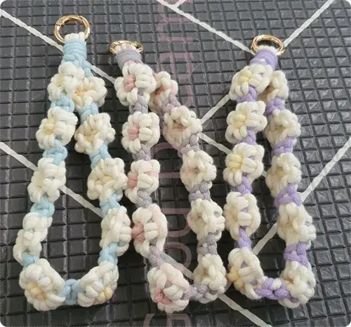 플라워 스트랩, 휴대폰 스트랩