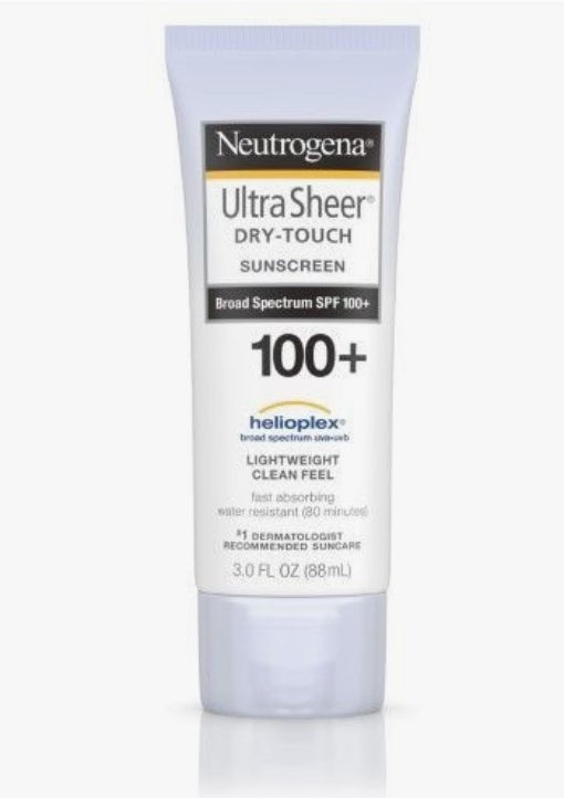 Neutrogena Ultra Sheer Dry-Touch Sunscreen SPF 100+