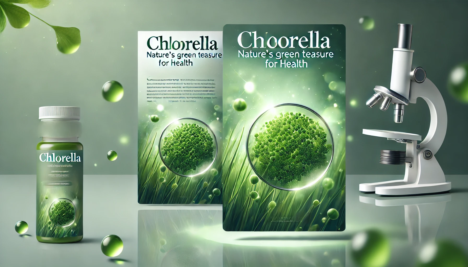 클로렐라의 놀라운 효능과 올바른 섭취 방법