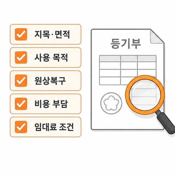 조항 확인