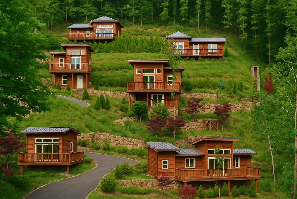 제암산 자연휴양림 이미지