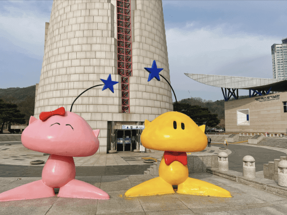 대전엑스포마스코트꿈돌이