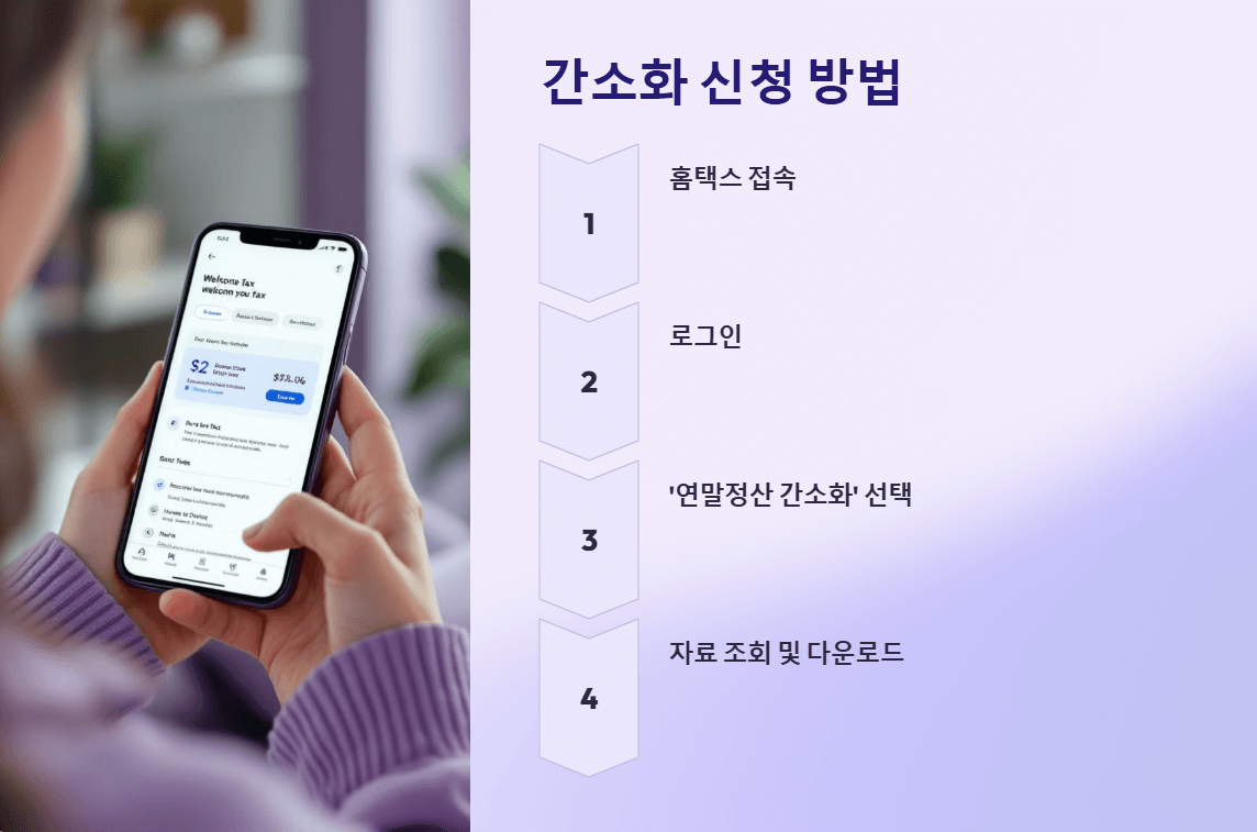 연말정산 간소화 서비스