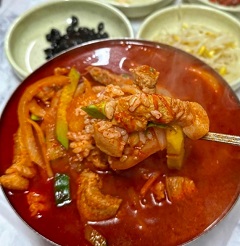 애호박찌개