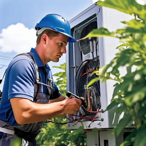 실외기 물떨어짐 문제 해결 에어컨 효율 유지하기