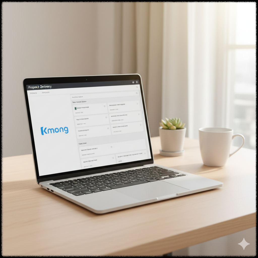 SEO 콘텐츠 대행 서비스를 프리랜서 플랫폼에서 진행하는 모습