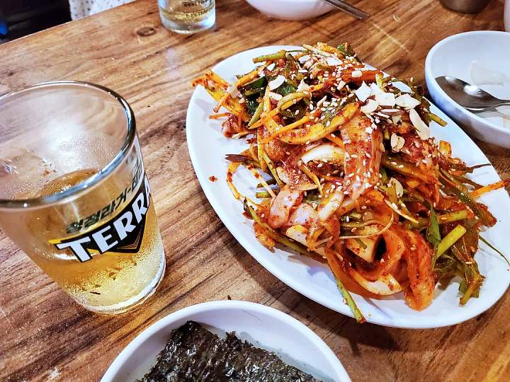 청어 회무침 홍성 남당항 맛집 추천