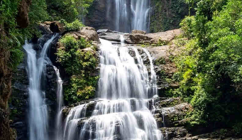 한적한 해변과 울창한 열대우림이 아름다운 도미니칼 마을