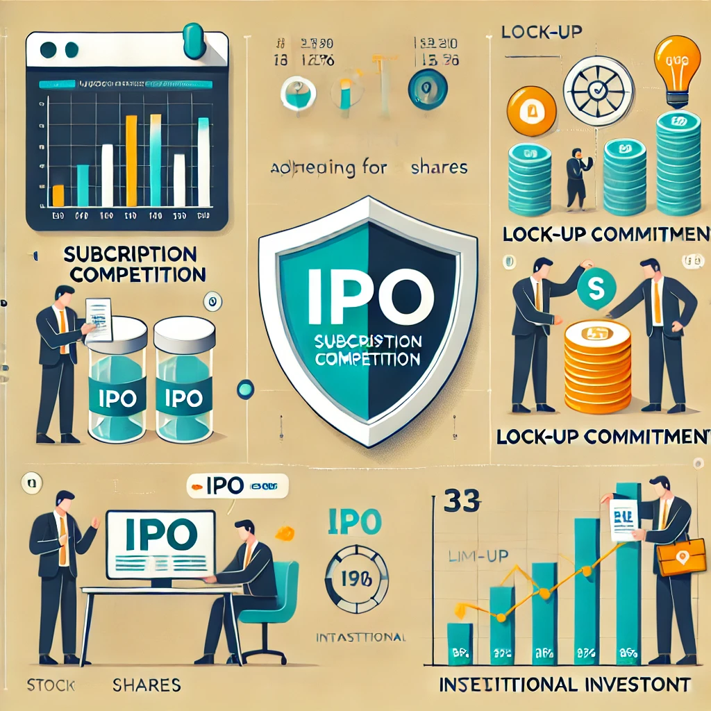 공모주와 연관된 이미지.