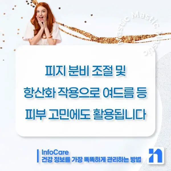 매스틱 효능 복용법 매스틱검