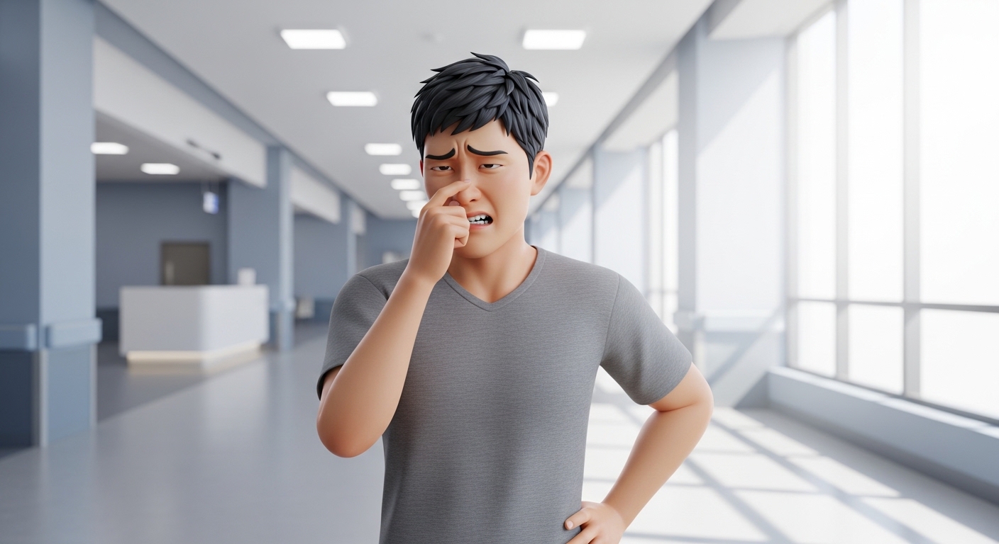 코막힘 재발&amp;#44; 주요 원인은 무엇일까? 