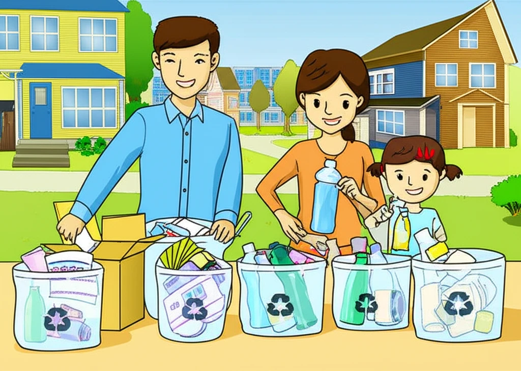 문현동 쓰레기 무단투기 벌금? 올바른..