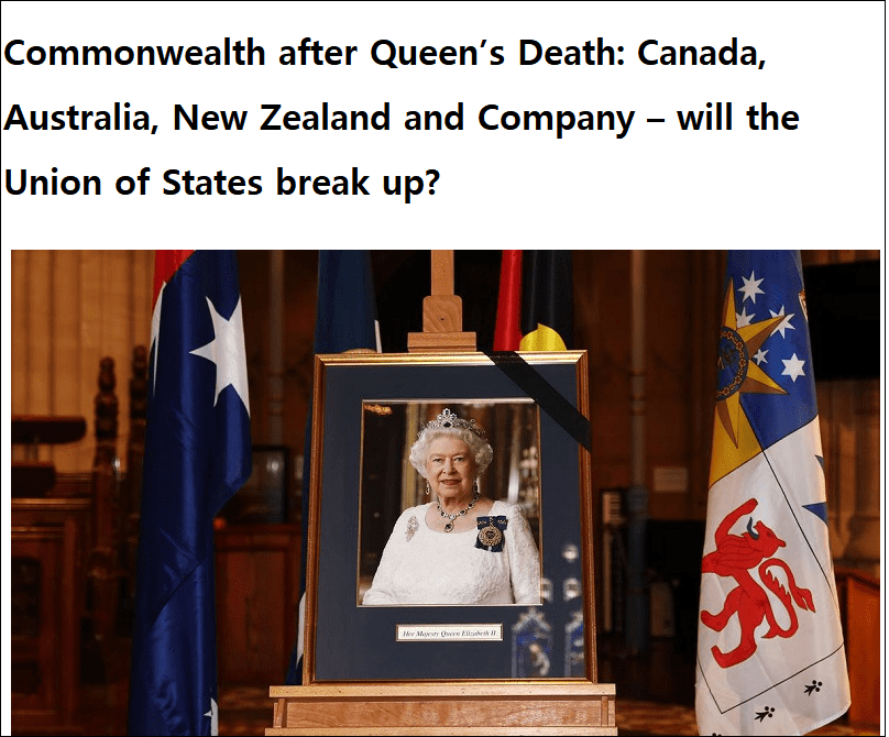 70년 넘게 재위한 엘리자베스 2세에 이은 찰스 3세...과연 영연방 15국이 유지될까 VIDEO: An outspoken prince, King Charles may have to bite his tongue