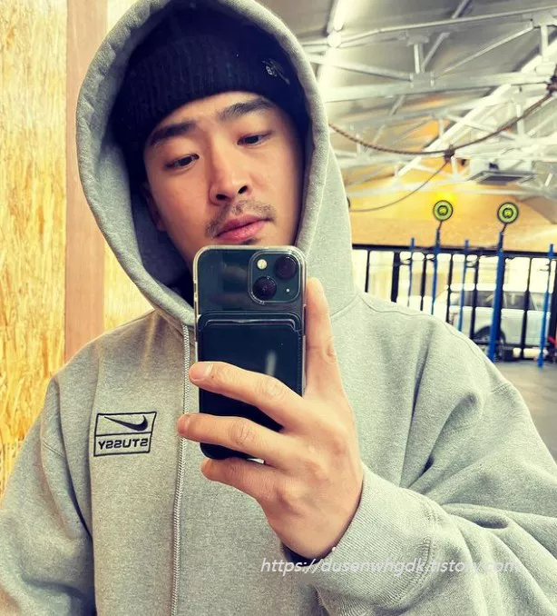 우진용 인스타 사진 5