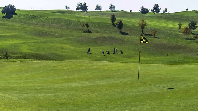 홀인원을 기대하는 사람들