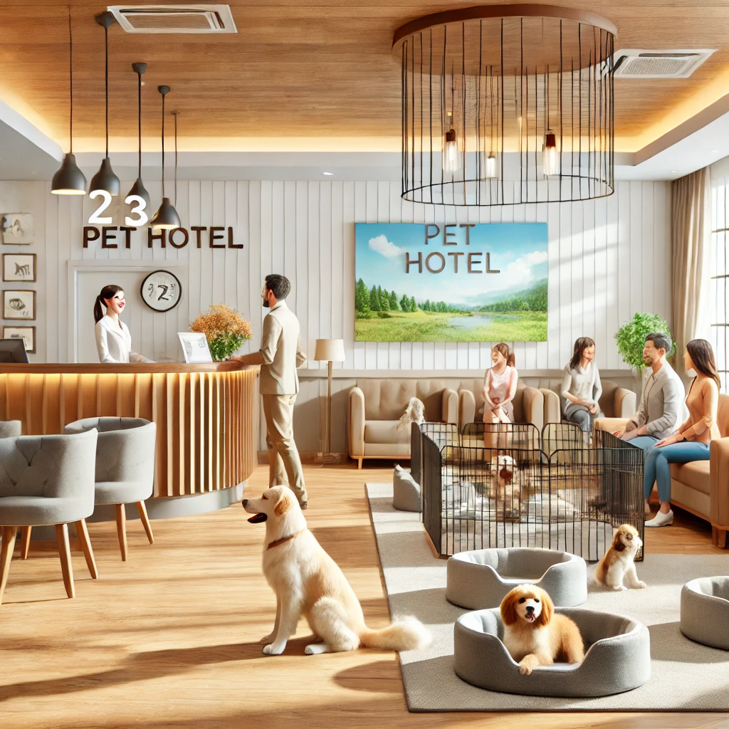 반려견 호텔 관련사진