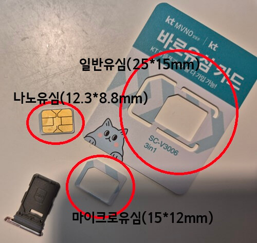 KT바로유심 유심어뎁터 제공