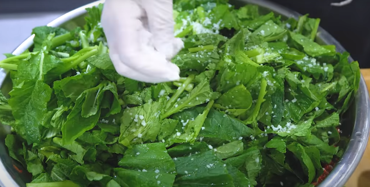 김장 레시피 양념하는 방법