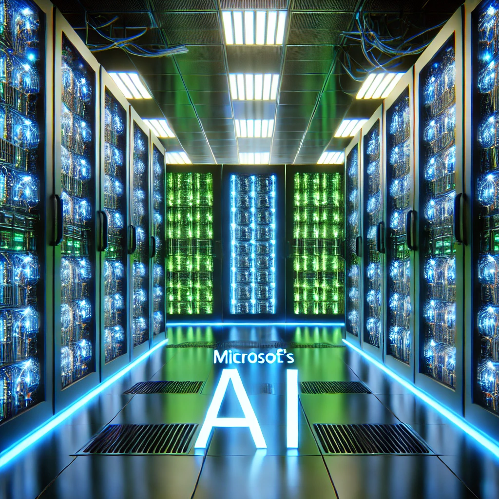 MICROSOFT AI 클러스터 전경