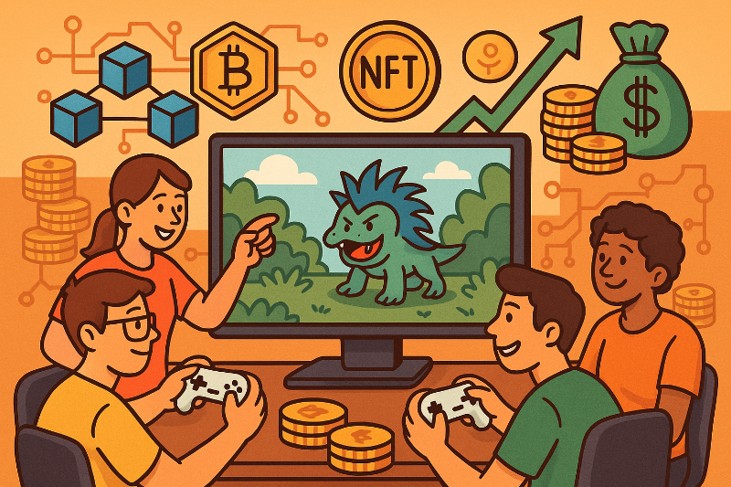 2025년 블록체인 기반 P2E 게임 수익 모델 완전 정복