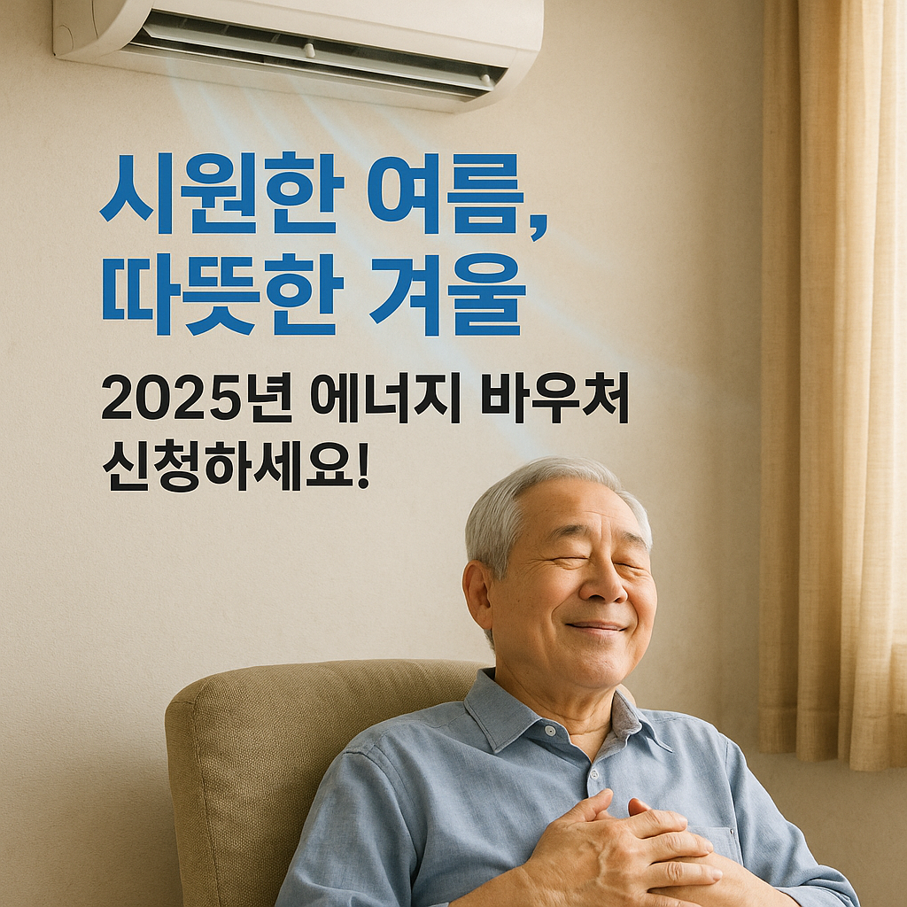 2025년 에너지 바우처