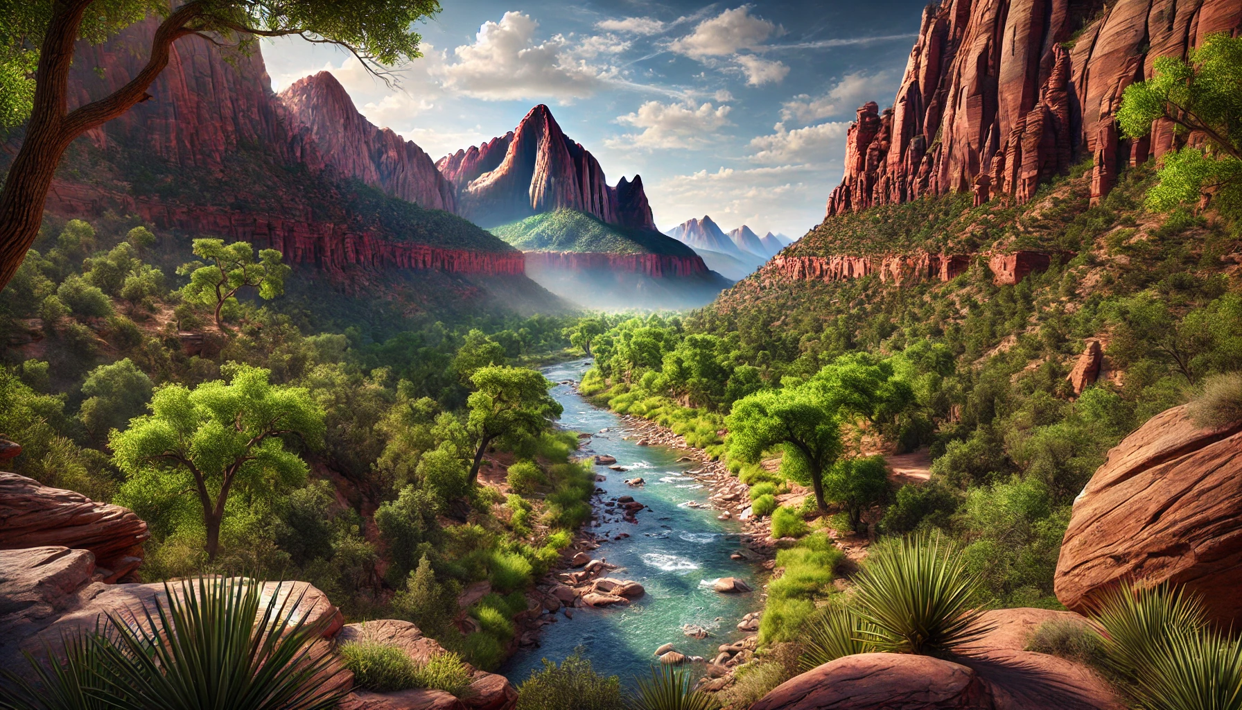 유타 자이언트 국립공원