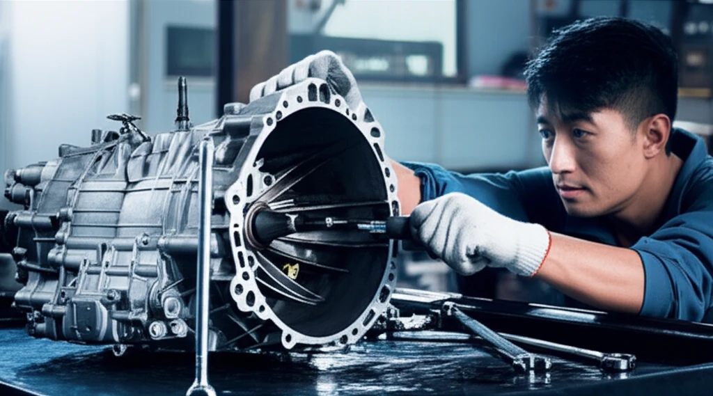 오토매틱 변속기 관리법 20만km 문