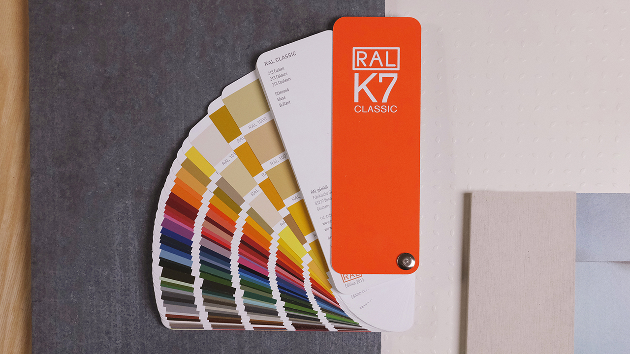 RAL K7 CLASSIC COLOUR FAN