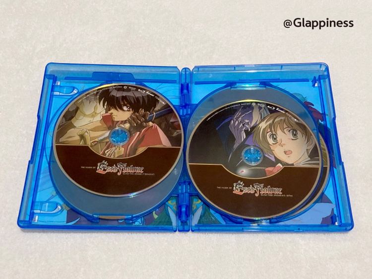 천공의 에스카플로네 블루레이 CD 02