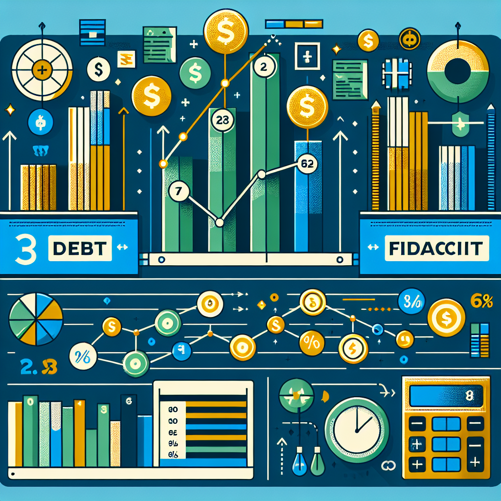 국가 재정 건전성의 3대 지표: 부채 대 GDP 비율, 재정 적자, 인플레이션의 영향